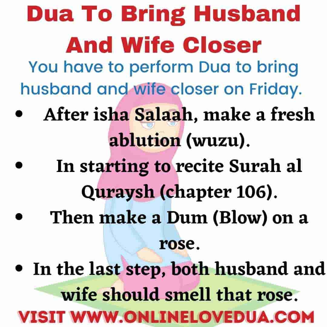 Powerful Dua To Bring Husband And Wife Closer Online Love Dua
