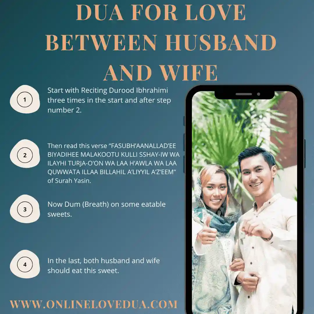 Dua For Love Between Husband And Wife