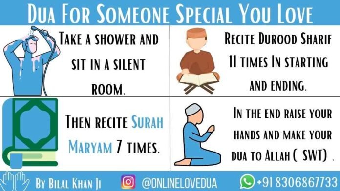 Dua For Someone You Love - Online Love Dua