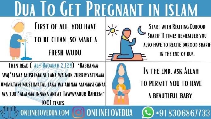 3 Best Dua To Get Pregnant In Islam Dua For Pregnancy 2262