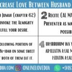 Dua To Increase Love Between Husband And Wife