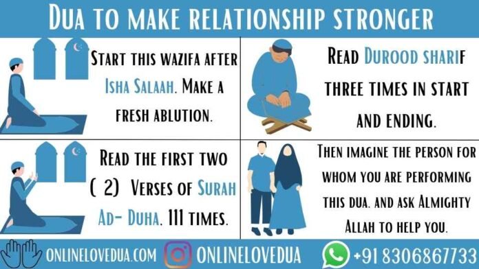 Dua To Make Relationship Stronger - Online Love Dua