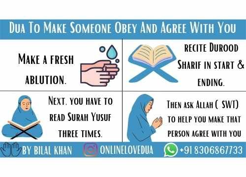 Dua To Make Someone Obey You