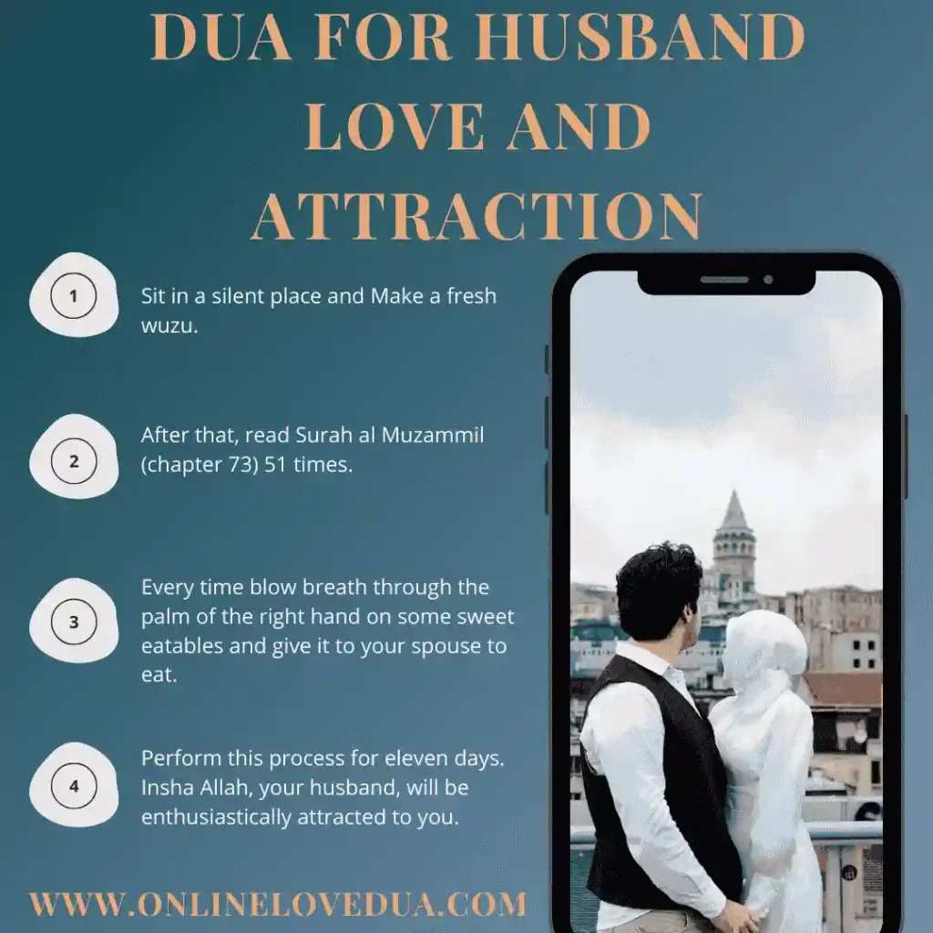 Dua for Husband Love And Attraction in Islam