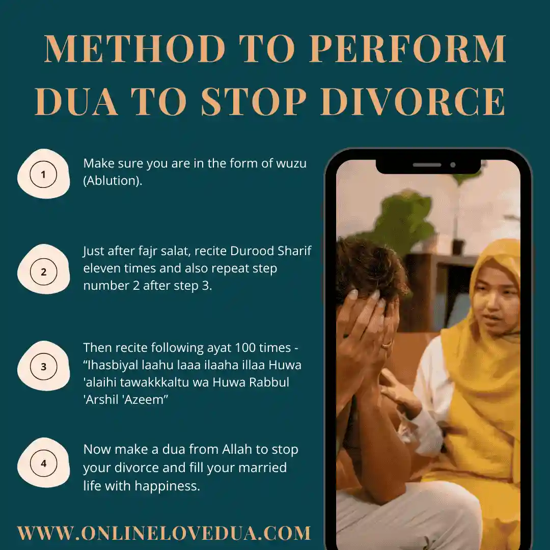 Dua to Stop Divorce