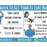 Prayers To Get Your Ex Love Back